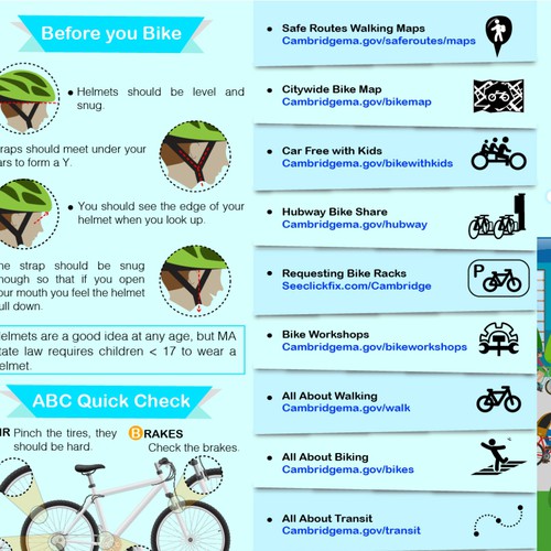 Safe Routes to School Brochure