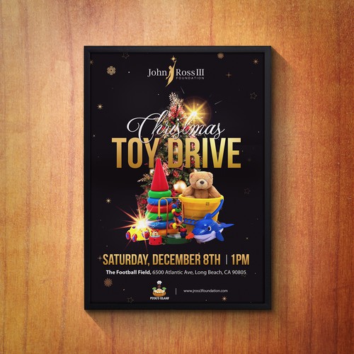 John Ross III Christmas Toy Drive Event