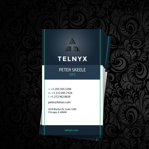 Telnyx businesscard