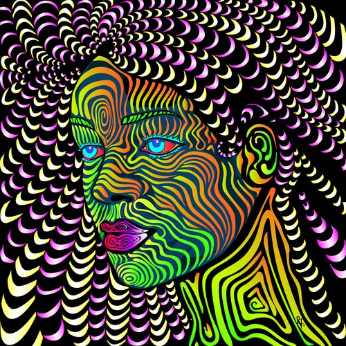 Blacklight artwork