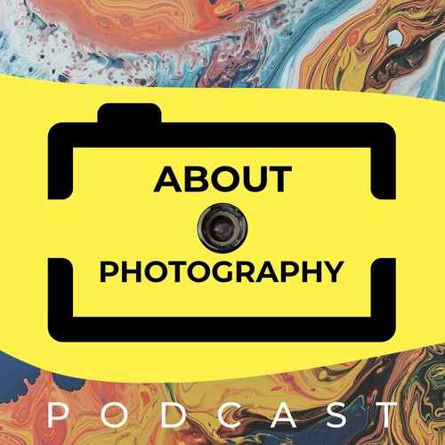 Podcast Photography cover design