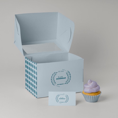 Bakery Box Package & Logo Design