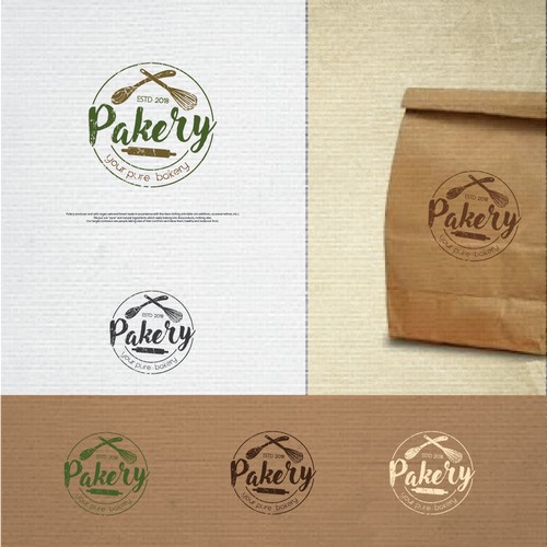 Create a logo for a new innovative and healthy bakery