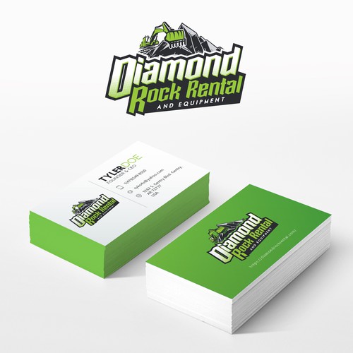 Diamond Rock Rental Logo