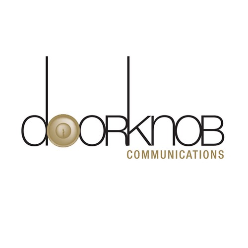 Doorknob Communications Logo Design