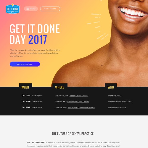 Get It Done Day - Dental Event