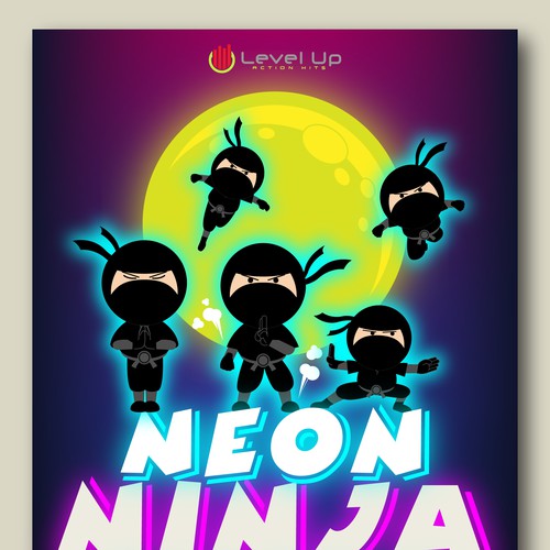 Poster for Neon Ninja Classes