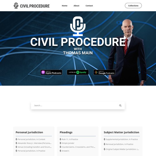 Civil Procedure Podcast 
