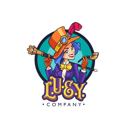 Logo design for L.U.E.Y.