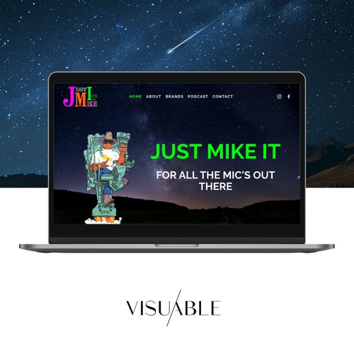 Squarespace Website for a Product Innovator