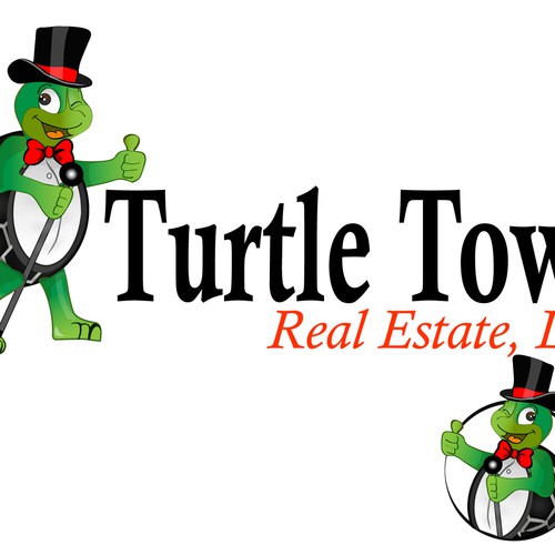 Turtle Town Real Estate, LLC needs a new logo