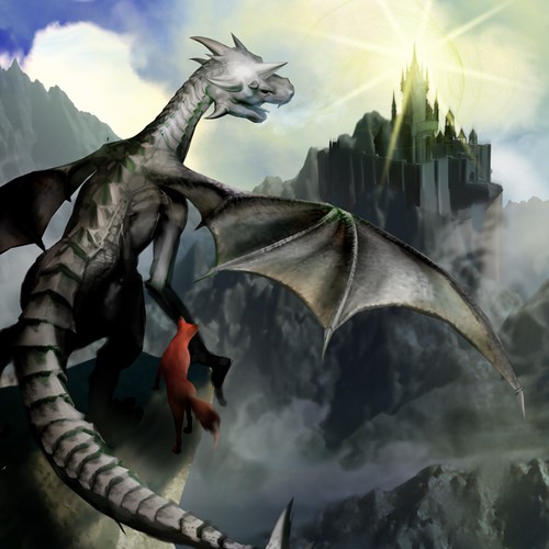 Coverart for debut of Dragon series needed