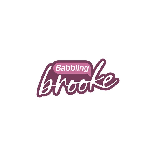 Babbling Brooke logo concept