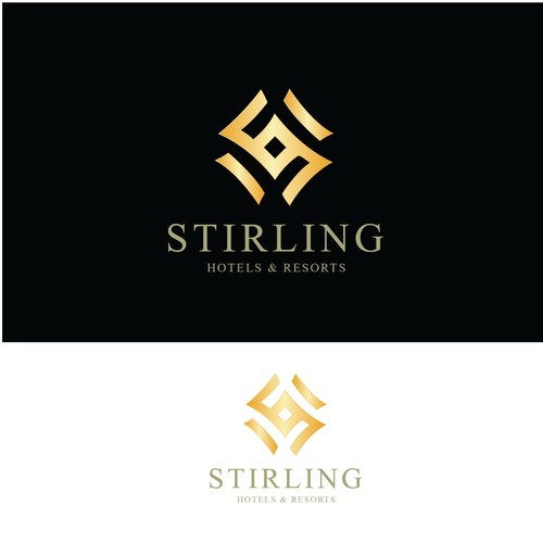 Logo Concept For Real Estate Hotel