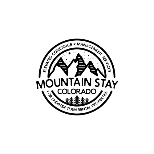 Logo Concept: Mountain Stay Colorado