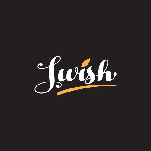 Wordmark logo for Swish Premium Tea Bar