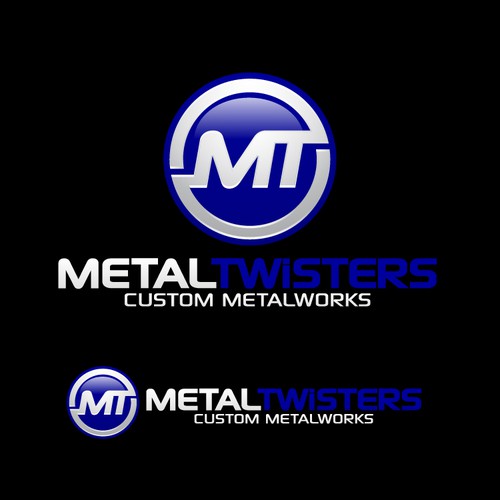 Help metal twisters with a new logo