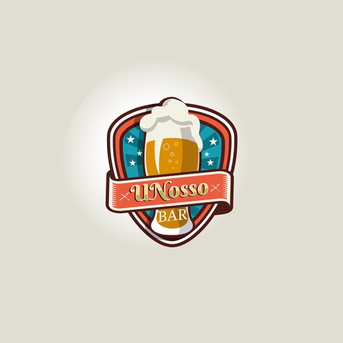 Logo for Pub!! Logotipo para um bar/restaurante alegre e agitado! Umbar de amigos!