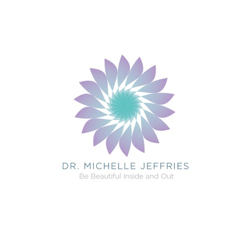 Logo for skincare business.