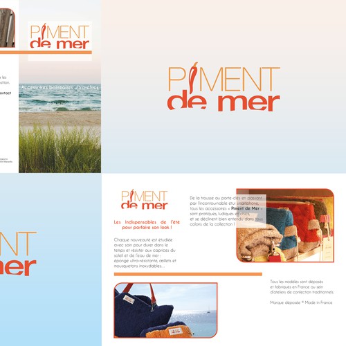 Flyer Piment de Mer - détails