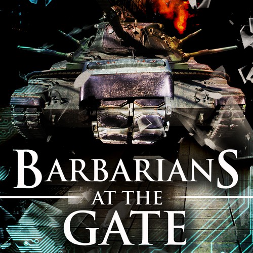 Create cover art for a supplement to the greatest futuristic tank board game ever: Ogre