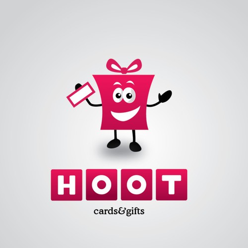 Design an eye catching logo for Hoot Cards & Gifts
