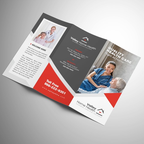 Tri-fold brochure