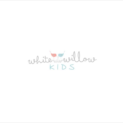 inspiring and fun identity for White Willow Kids