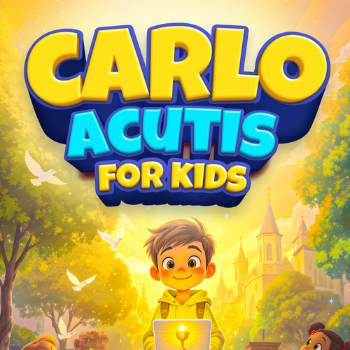E-book cover for Carlo Acutis Storybook for Kids