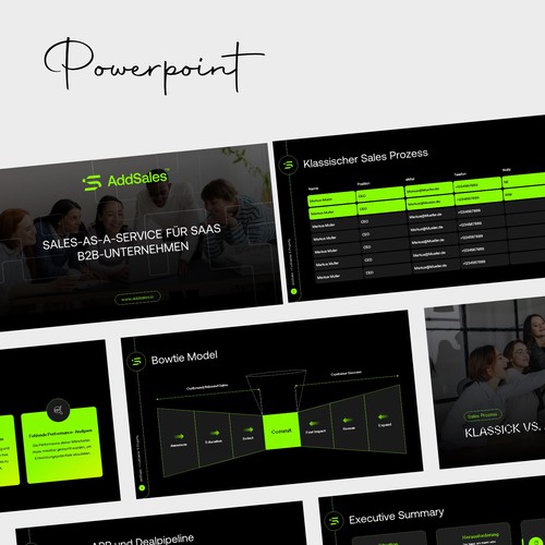 Business & Consulting Presentation