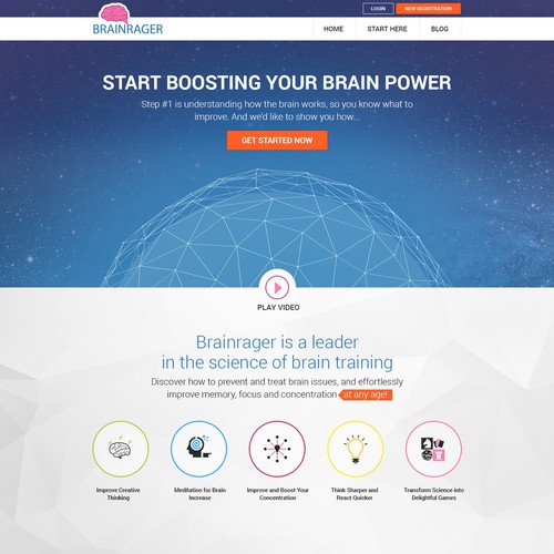 Boosting Brain