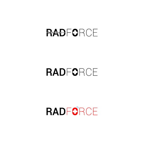 Logo for Rad Force