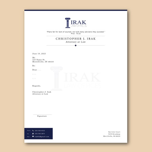 Letterhead Design