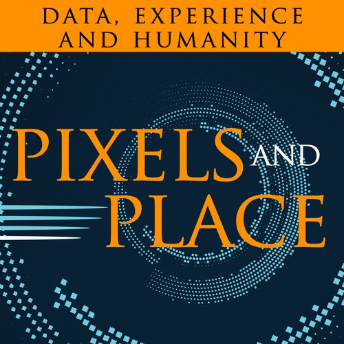 Data and tech-themed book cover