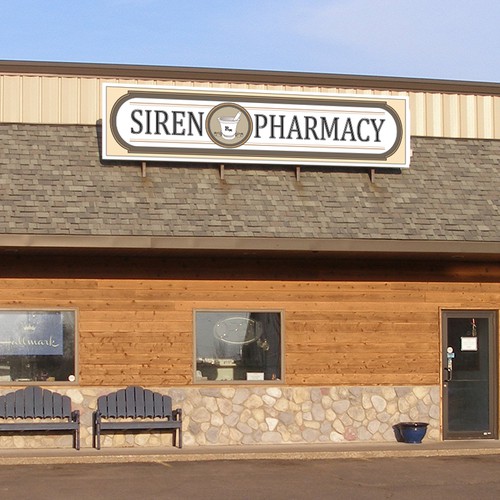 "SirenPharmacy" Sign