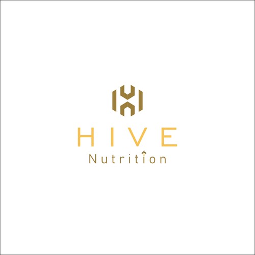 Logo for a honey brand