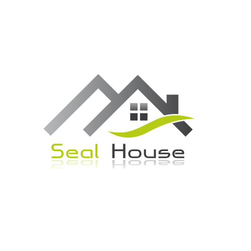 Create a logo for the new and quickly developing Seal House Inc.