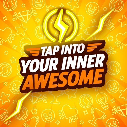 Dynamic and vibrant background design