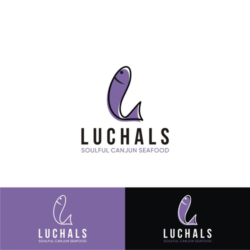 Logo concept for Luchals Seafood