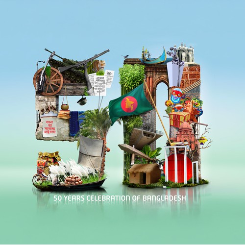 50 years of Bangladesh