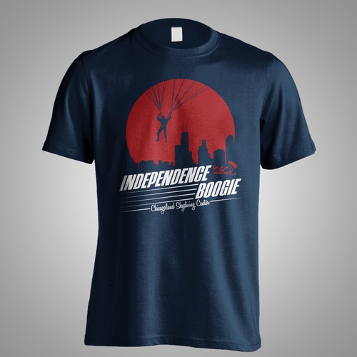 T-Shirt for Skydiving Event