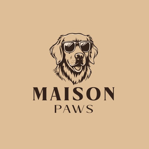 Logo for dog products