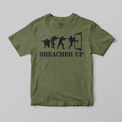 Breacher Up T-shirt 