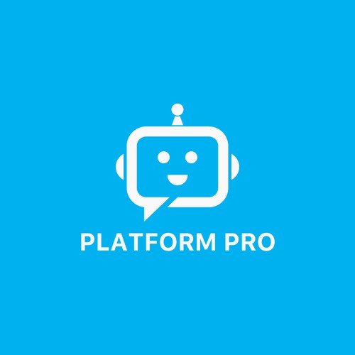 Geometric Logo for Platform Pro