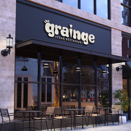 The Grainge Logo Design