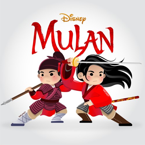 Mulan fan-art