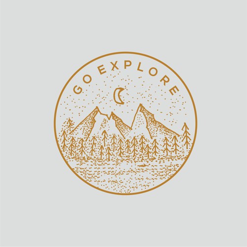 T-shirt Design for Go Explore