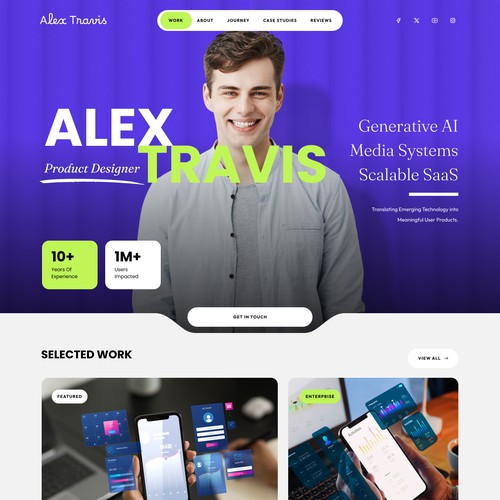 portfolio website