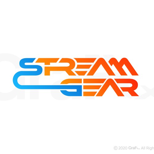 Stream gear logo