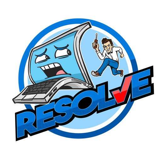 a logo design for pc repairing company